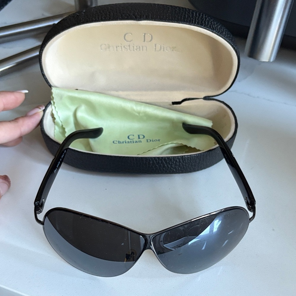 Dior Black Sunglasses